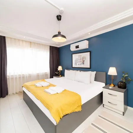 Apartamento Exquisite Flat With Sea View Near Hadrian Gate