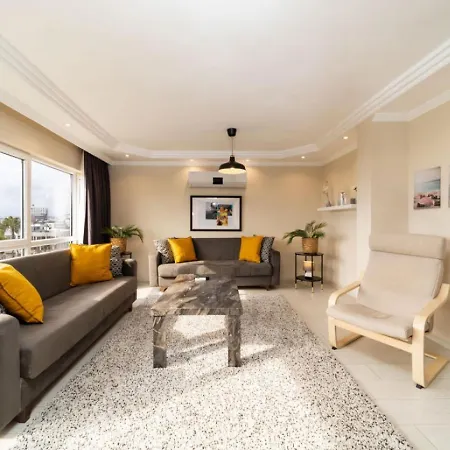 Apartamento Exquisite Flat With Sea View Near Hadrian Gate Antália