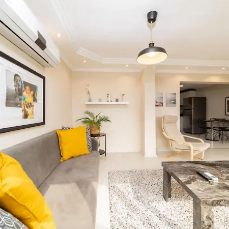 Apartamento Exquisite Flat With Sea View Near Hadrian Gate Antália